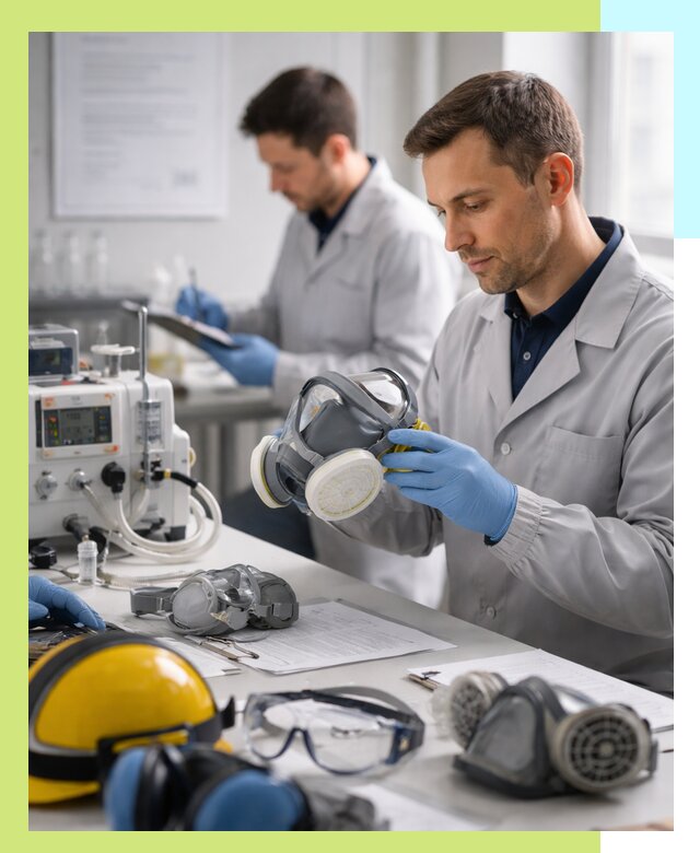 Сертификация средств индивидуальной защиты в Ухте