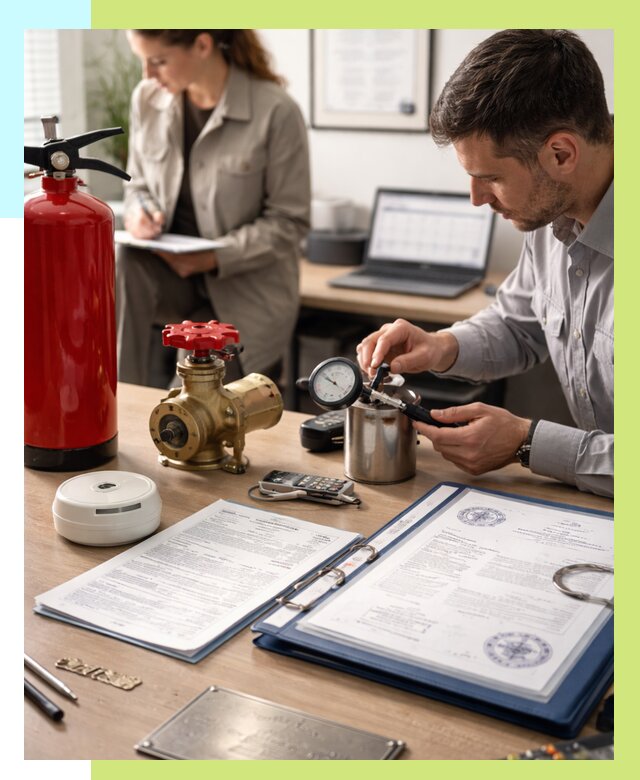 Сертификация пожарного оборудования в Ухте от 15188 р.|Алешин-Хта