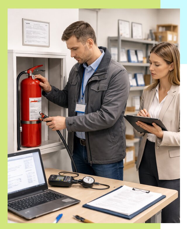 Сертификация пожарного оборудования и средств пожаротушения в Ухте