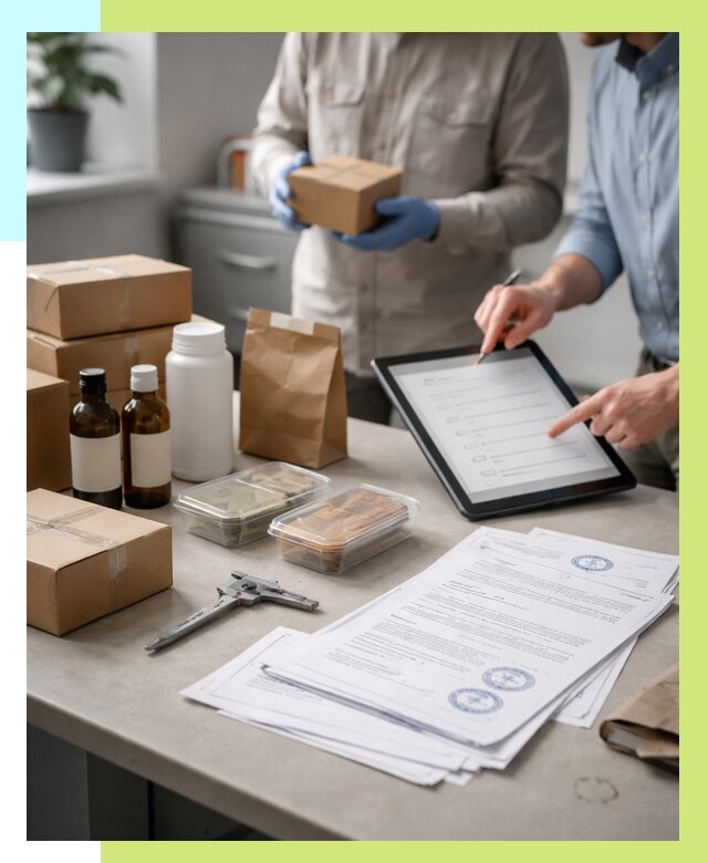 Сертификация упаковки в Ухте от 25313 р. | Алешин-Хта