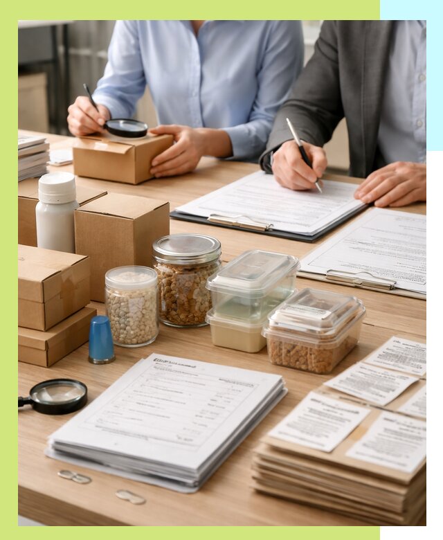 Сертификация упаковки, материалов и их маркировки в Ухте