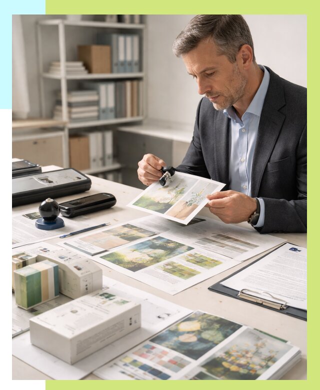 Сертификация полиграфической продукции в Ухте от 12150р.|Алешин-Хта