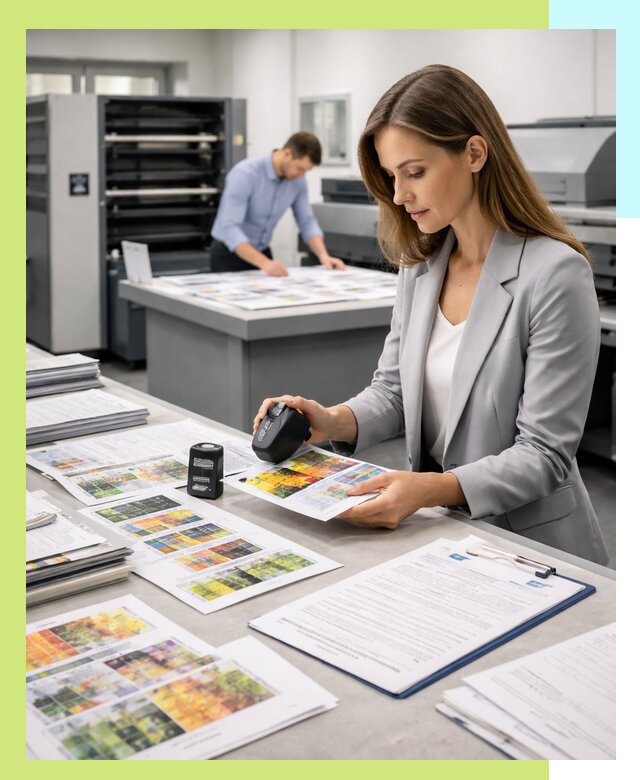 Сертификация полиграфической продукции в Ухте по стандартам