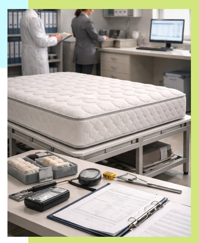 Сертификация матрасов в Ухте от 8606 р. | Алешин-Хта