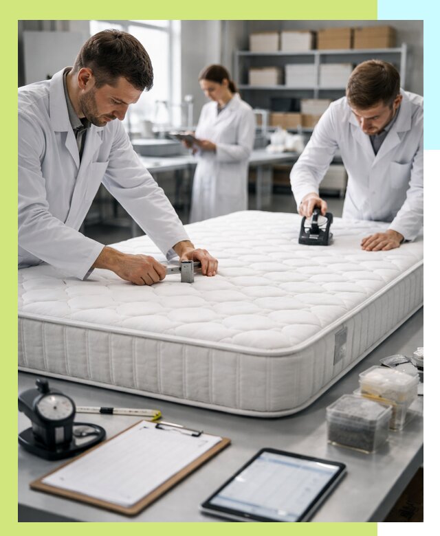Сертификация матрасов в Ухте, оформление сертификатов соответствия