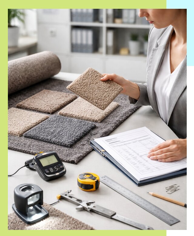 Сертификация ковролина и получение сертификатов в Ухте