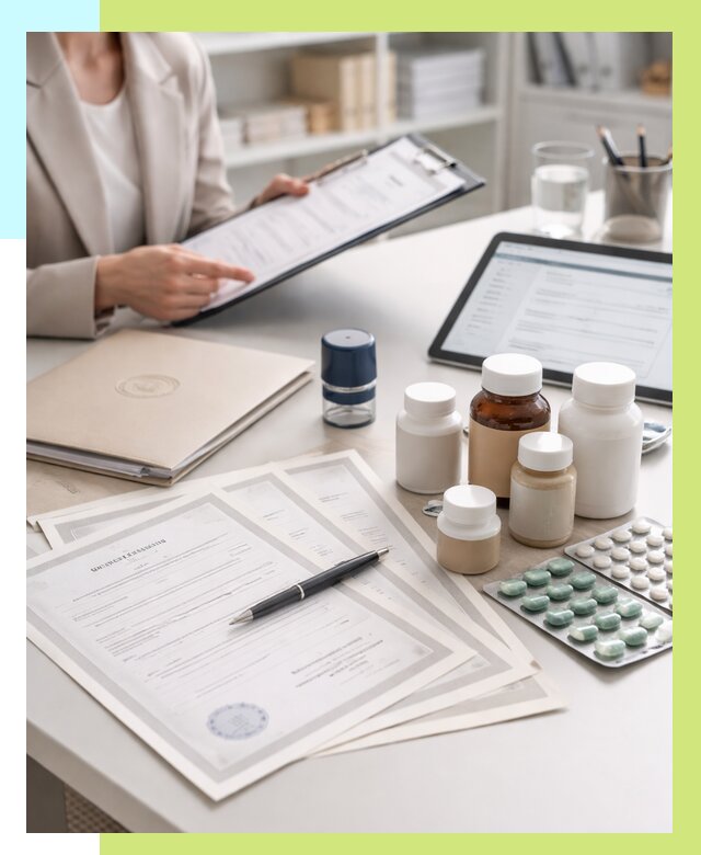 Сертификация БАД и СГР на бады в Ухте от 25313 р. | Алешин-Хта