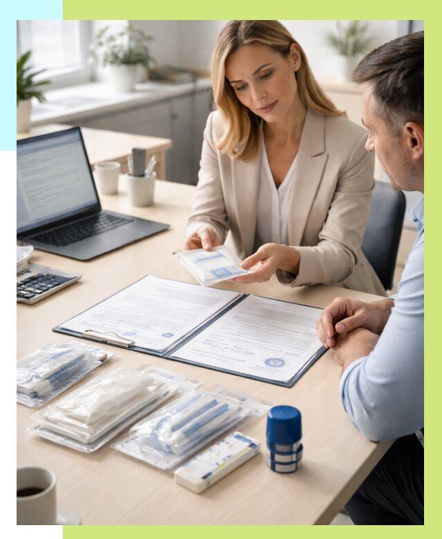 Сертификация медицинских изделий в Ухте от 35438 р. | Алешин-Хта