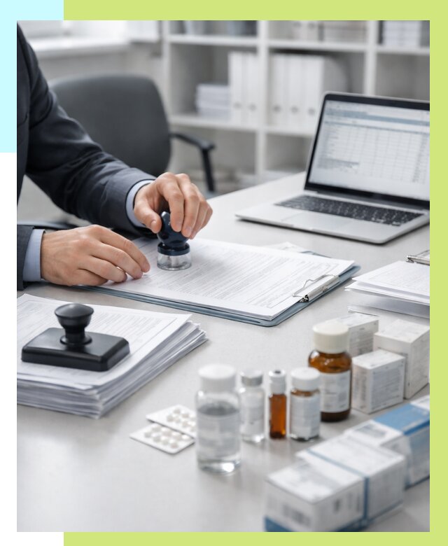 Сертификация лекарств в Ухте от 151875 р. | Алешин-Хта