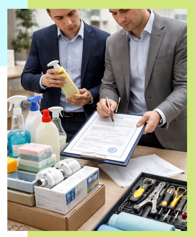 Сертификация хозяйственных товаров в Ухте, от 18225 р. |Алешин-Хта