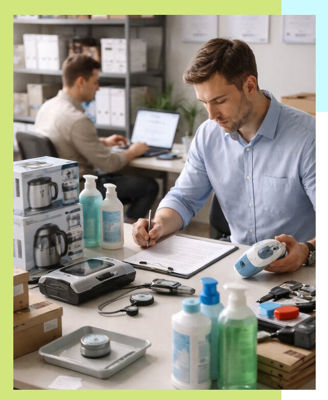 Сертификация хозяйственных товаров в Ухте — оформление документов