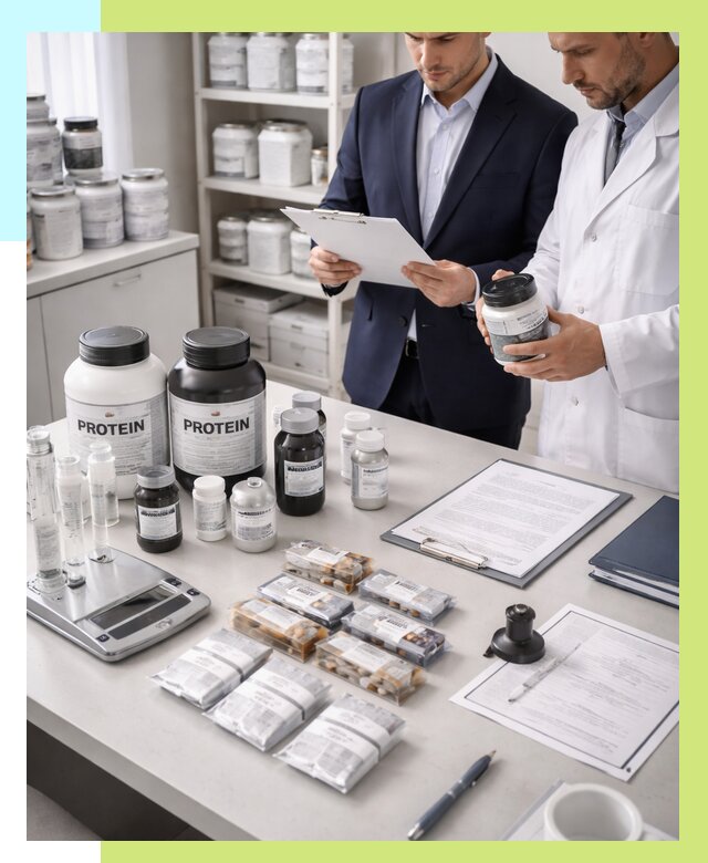 Сертификация спортивного питания в Ухте от 15188 р., Алешин-Хта