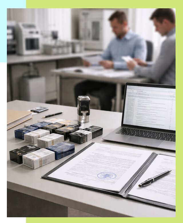 Сертификация сигарет под ключ в Ухте от 45563 р. | Алешин-Хта