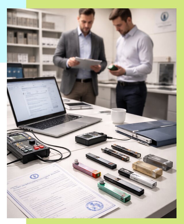 Сертификация электронных сигарет в Ухте от 20250 р. | Алешин-Хта