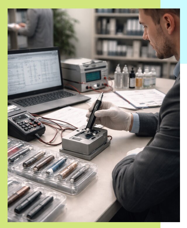 Сертификация электронных сигарет и вейпов в Ухте