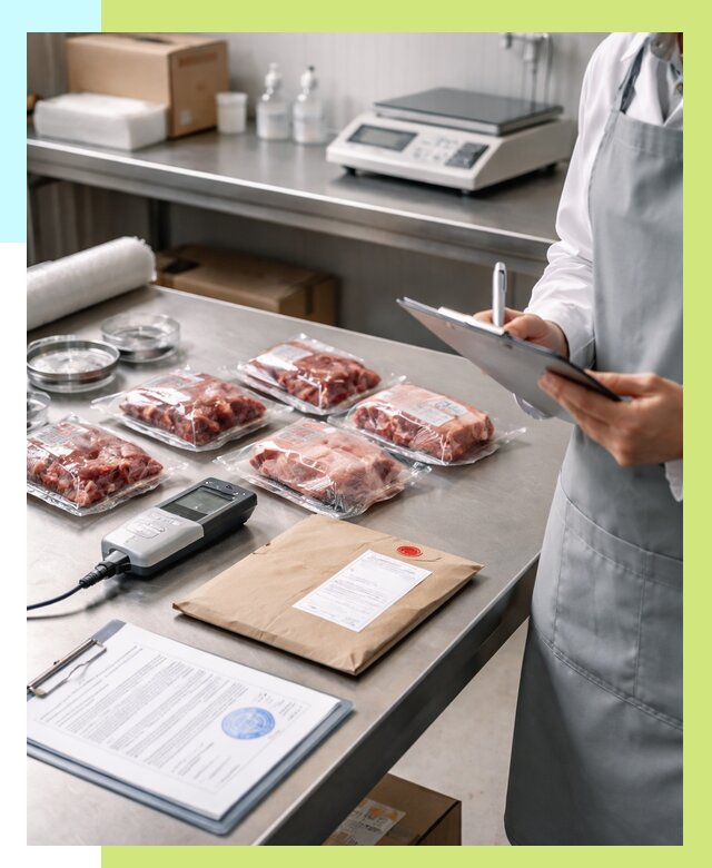 Сертификат на мясо и декларация в Ухте от 8606 р. | Алешин-Хта