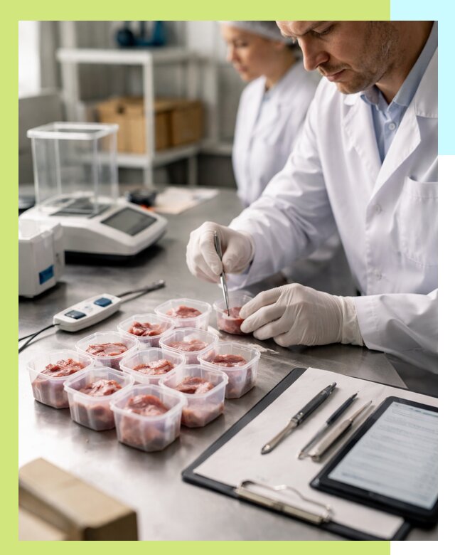 Комплексная сертификация мяса и мясной продукции в Ухте