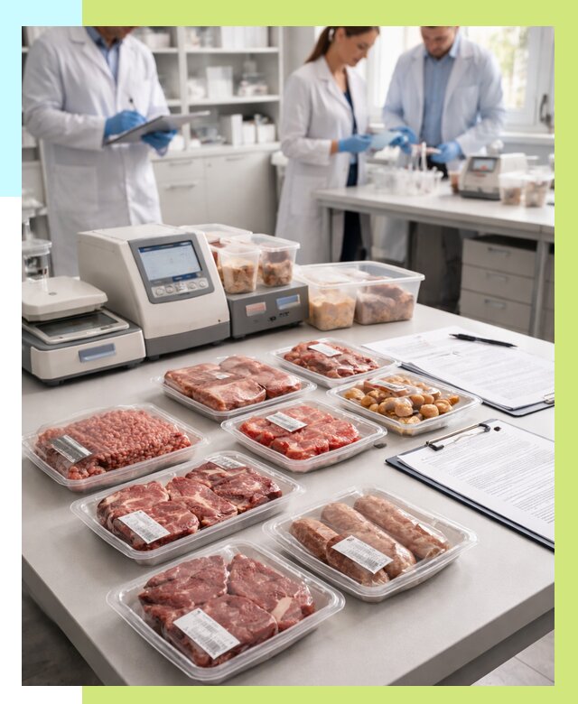 Сертификация мясной продукции в Ухте от 20250 р. | Алешин-Хта