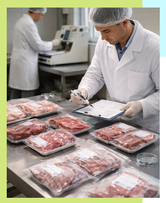 Сертификация мясной продукции и маркировка в Ухте