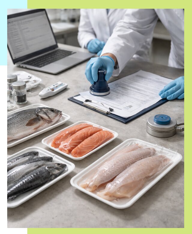Сертификация рыбы и сертификат в Ухте от 15188 р. | Алешин-Хта