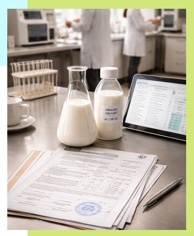 Сертификация молока и продукции в Ухте от 12150 р. | Алешин-Хта