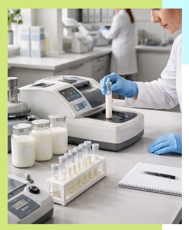 Сертификация молока и молочной продукции в Ухте под ключ