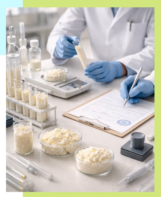 Сертификация творога в Ухте от 12150 р. под ключ | Алешин-Хта