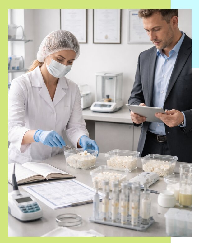 Сертификация творога и получение сертификата в Ухте