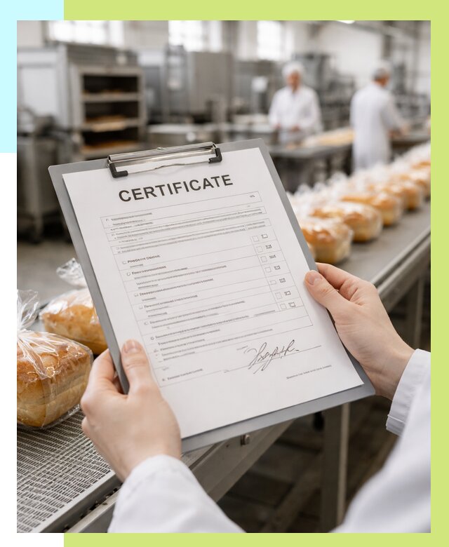 Сертификация хлеба, ТУ и декларация в Ухте от 12150 р. | Алешин-Хта