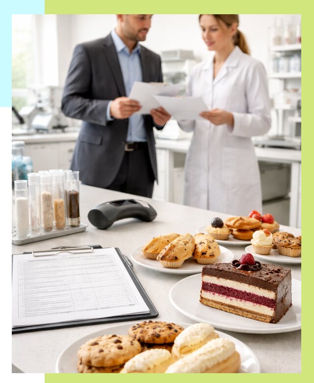 Сертификация кондитерских изделий в Ухте от 25313 р. | Алешин-Хта