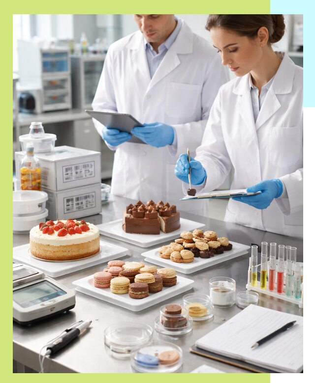 Сертификация кондитерских изделий и декларация соответствия в Ухте