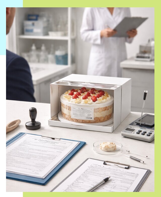 Сертификация тортов в Ухте от 9113 р. заказать | Алешин-Хта