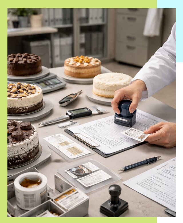 Сертификация тортов и кондитерских изделий в Ухте