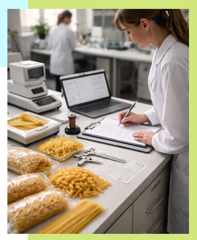 Сертификация макаронных изделий в Ухте от 15188 р. | Алешин-Хта