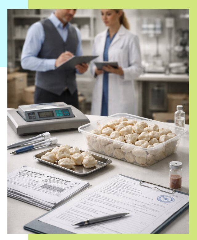Сертификация пельменей в Ухте от 15188 р. срочно | Алешин-Хта