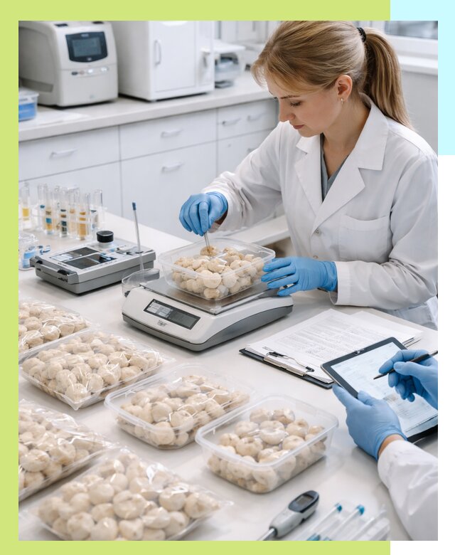 Сертификация пельменей и мясных полуфабрикатов в Ухте