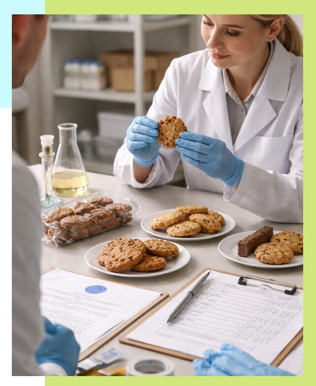 Сертификация печенья в Ухте от 8606 р. | Центр Алешин-Хта