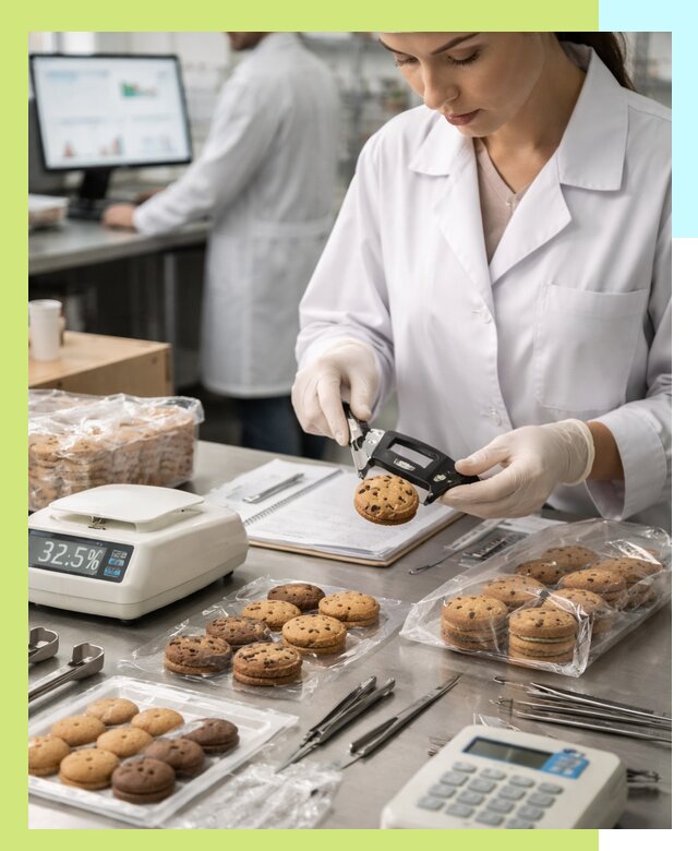Сертификация печенья в Ухте, оформление документов и экспертиза