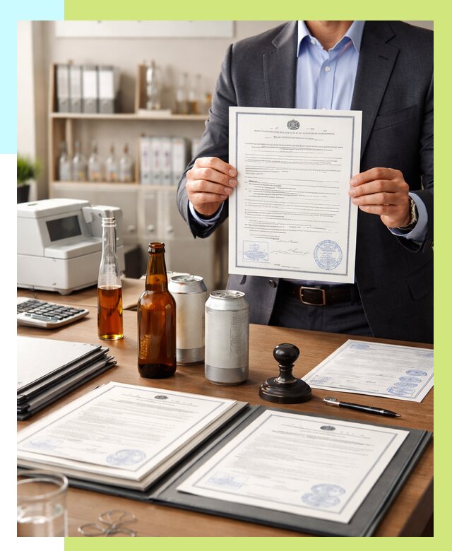 Сертификация пивной продукции в Ухте от 25313 р. | Алешин-Хта