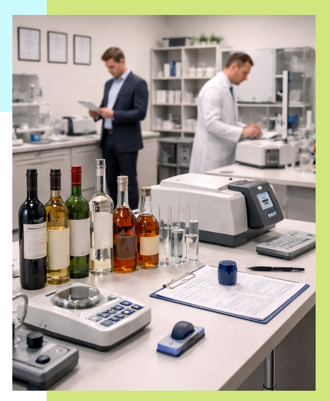 Сертификация алкогольной продукции в Ухте от 25313 р. | Алешин-Хта