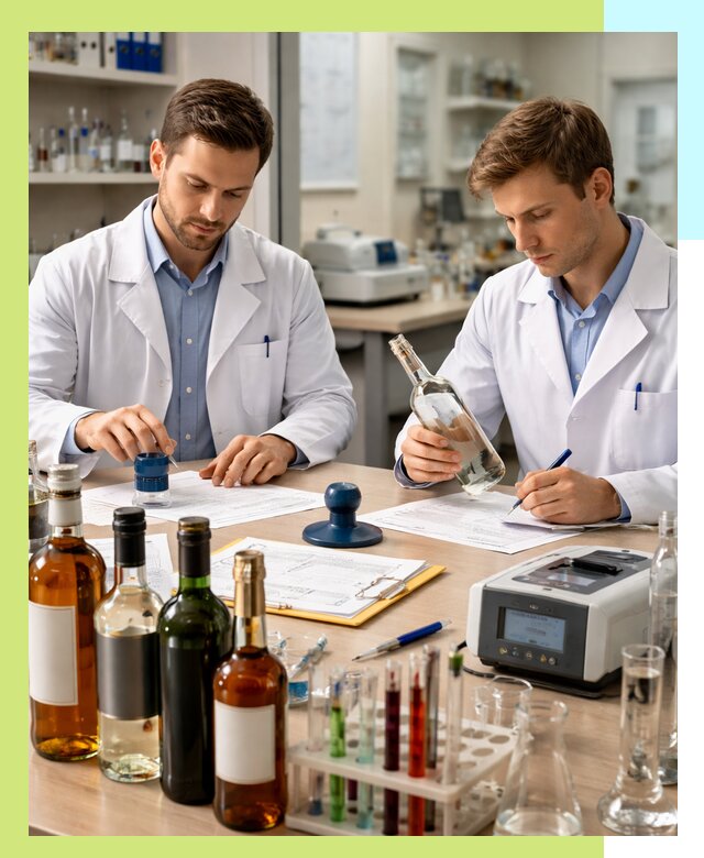 Сертификация алкогольной продукции в Ухте срочно и законно