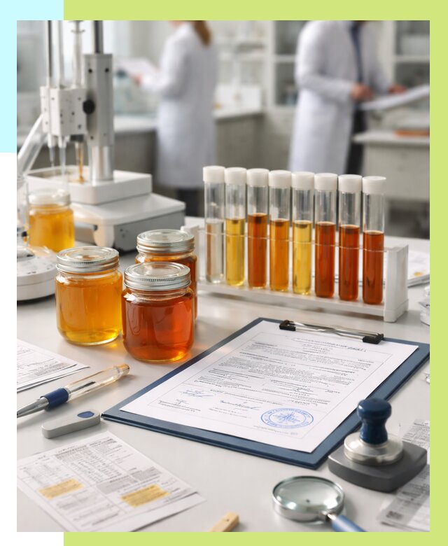 Сертификация меда в Ухте от 7594 р. под ключ | Алешин-Хта