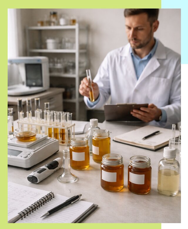 Сертификация меда, подтверждение качества и безопасности в Ухте