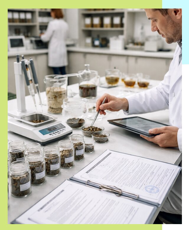 Сертификация чая и оформление подтверждающих документов в Ухте