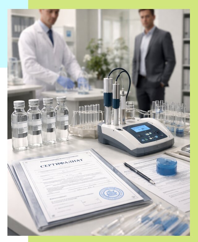 Сертификат на воду, ТУ и паспорт в Ухте от 15188 р. | Алешин-Хта