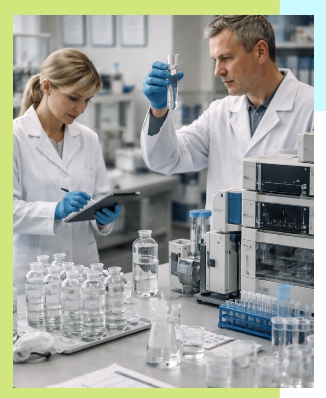 Сертификация воды подтверждение качества и безопасности в Ухте