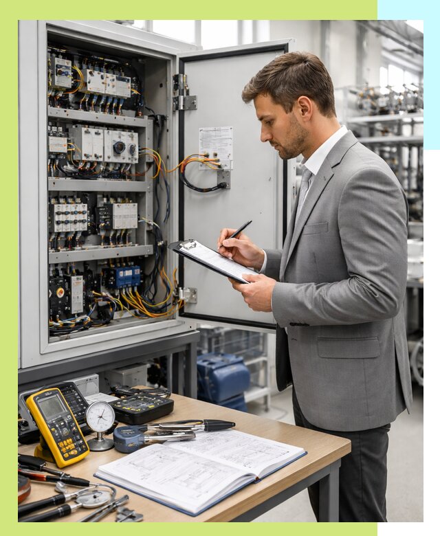 Сертификация промышленного и технологического оборудования в Ухте