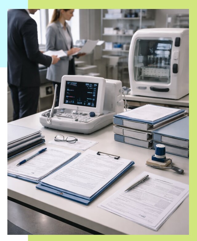 Сертификация медицинского оборудования в Ухте, 86063 р. Алешин-Хта