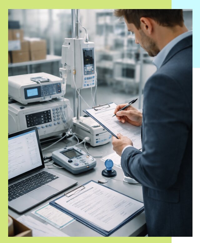 Сертификация медицинского оборудования в Ухте под ключ