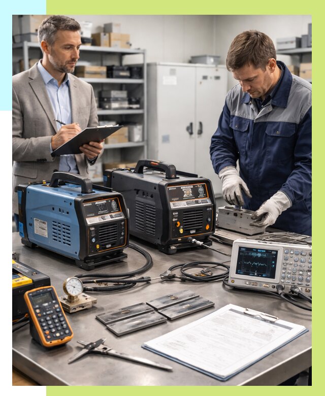 Сертификация сварочного оборудования в Ухте от 18225 р.|Алешин-Хта
